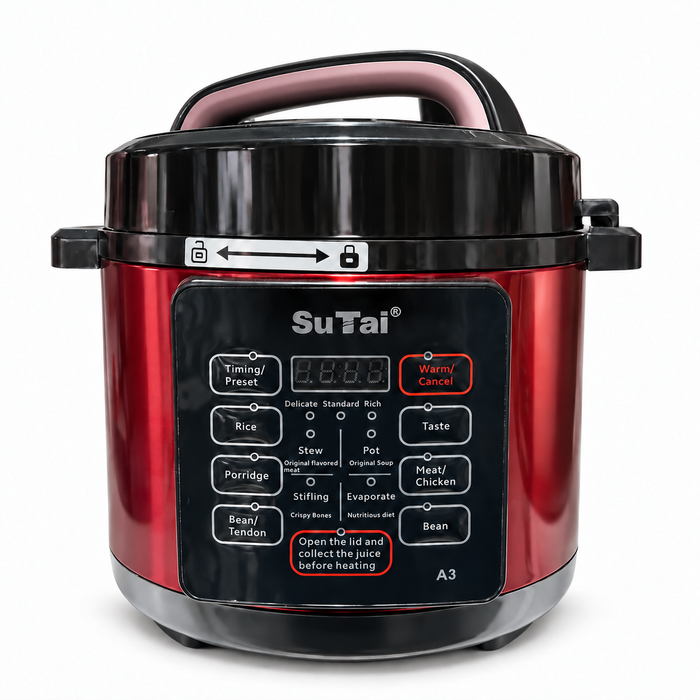 Цахилгаан битүү чанагч, SuTai ST-5233,  6 л