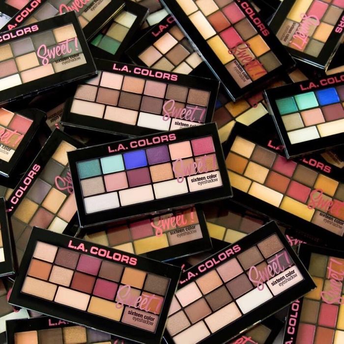 Sweet sixteen color eyeshadow