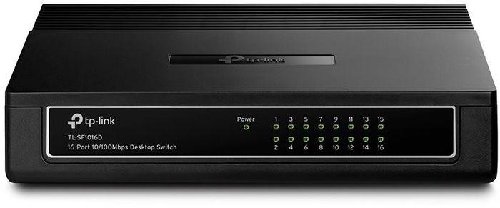 TP-Link TL-SF1016D 16 Port 10/100Mbps Fast Ethernet Switch