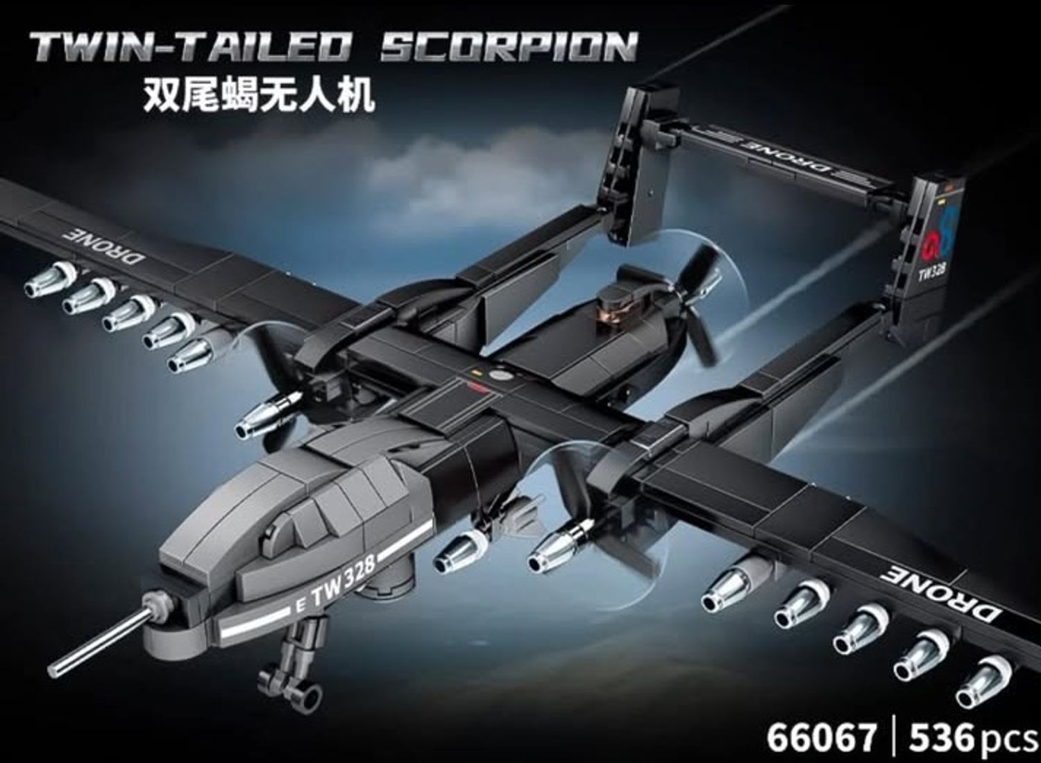 Twin Tailed Scorpion