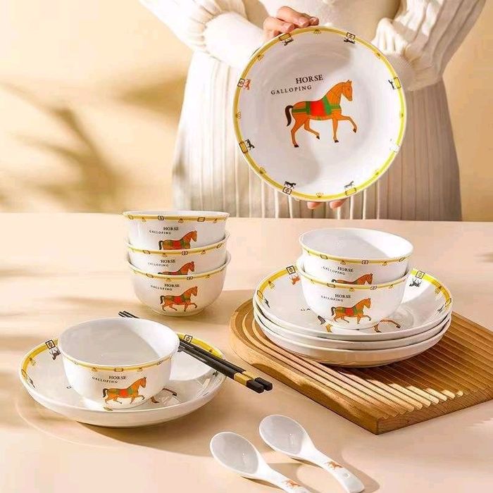 Шаазан аяганы ком (бэлэгний савлагаатай)