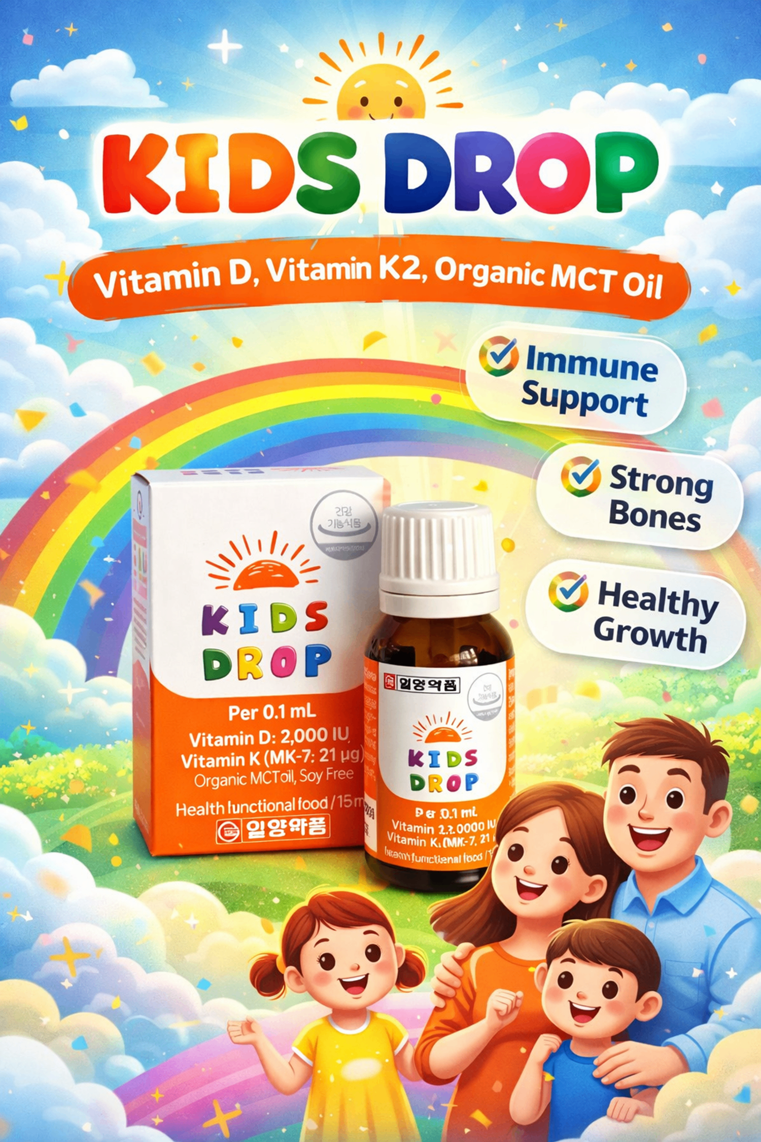 KIDS DROP 2000 нэгж