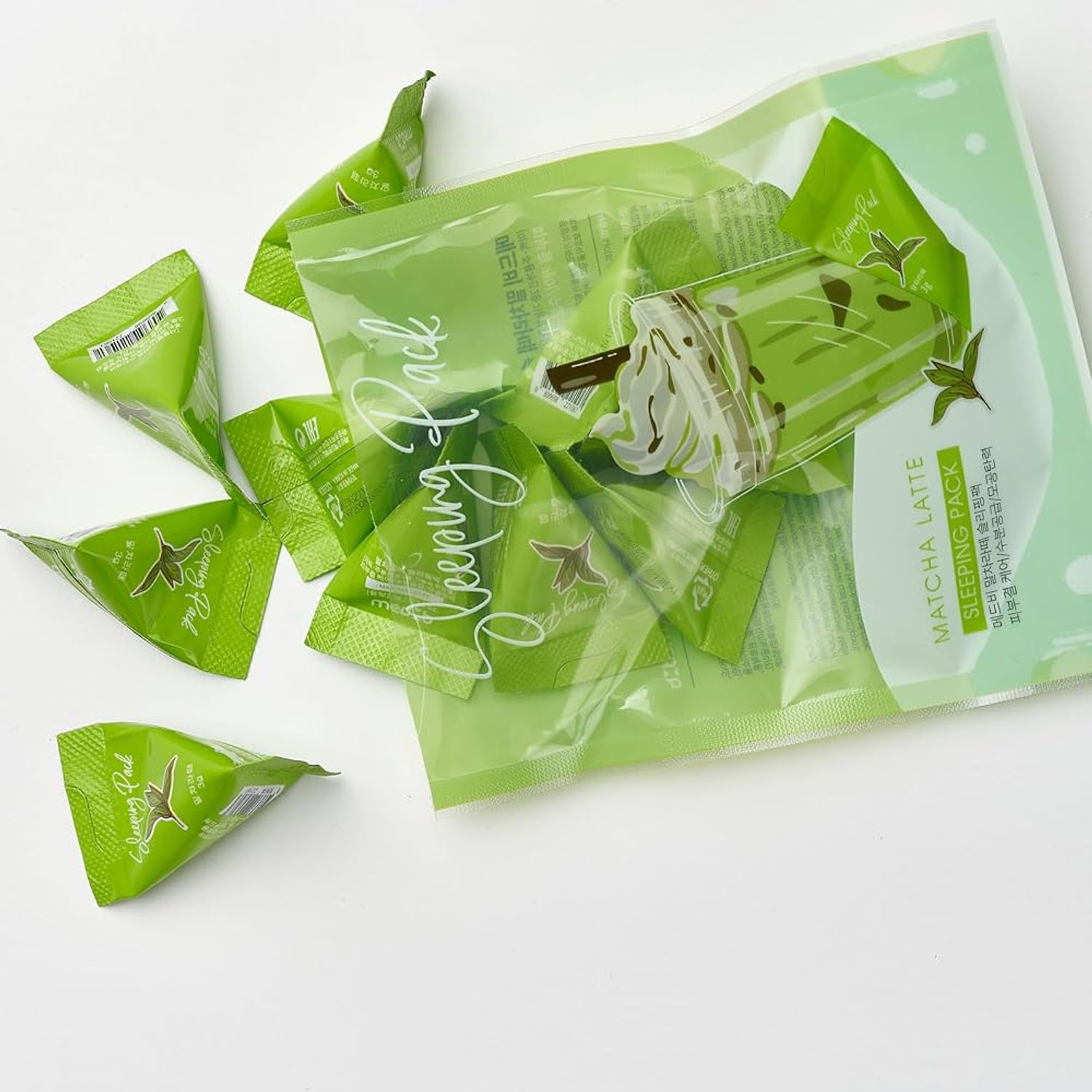MEDB MATCHA LATTE SLEEPING PACK 