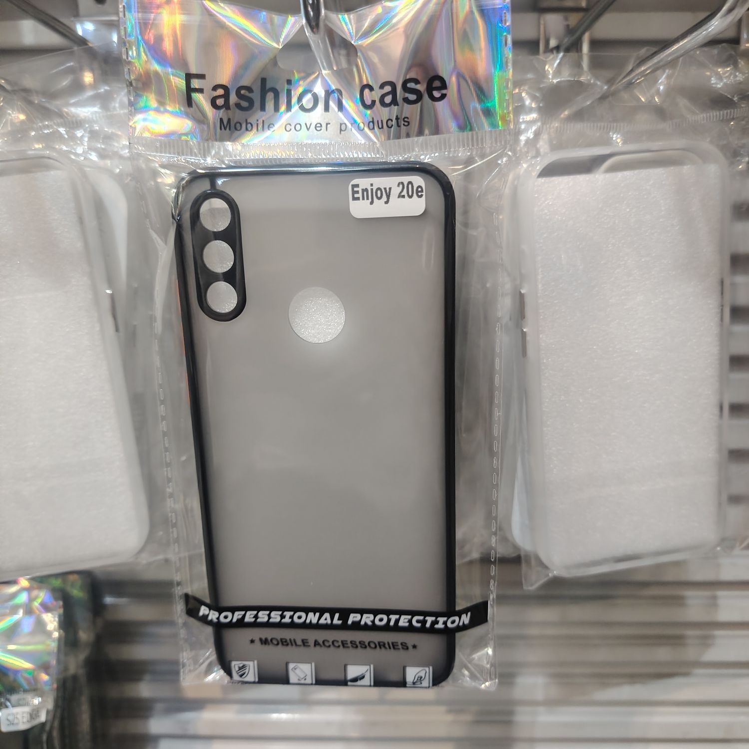 Huawei Enjoy 20e Хагас Тунгалаг Кэйс 