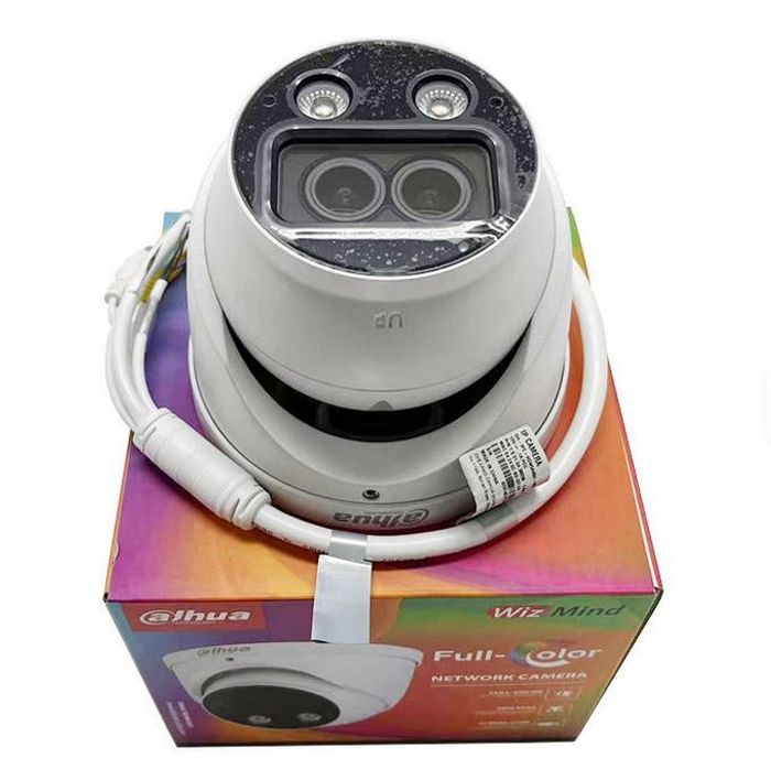 4 MP dual-lens, high-end WizMind 5 Series