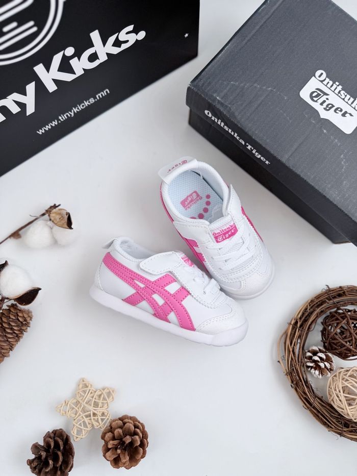Onitsuka Tiger White Pink