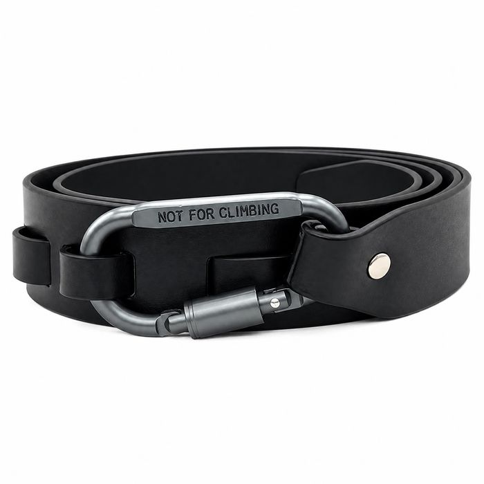Not For Climbing Belt