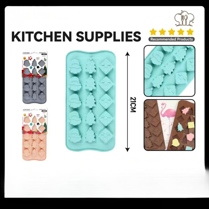 шоколадны силикон хэв (шинэ жил)