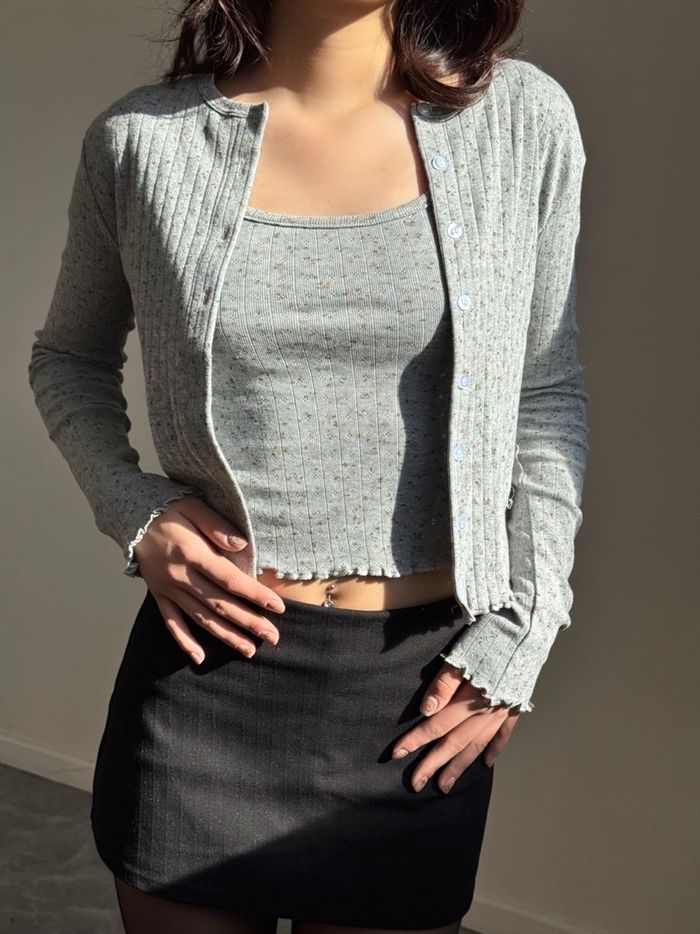 Long sleeve cardigan