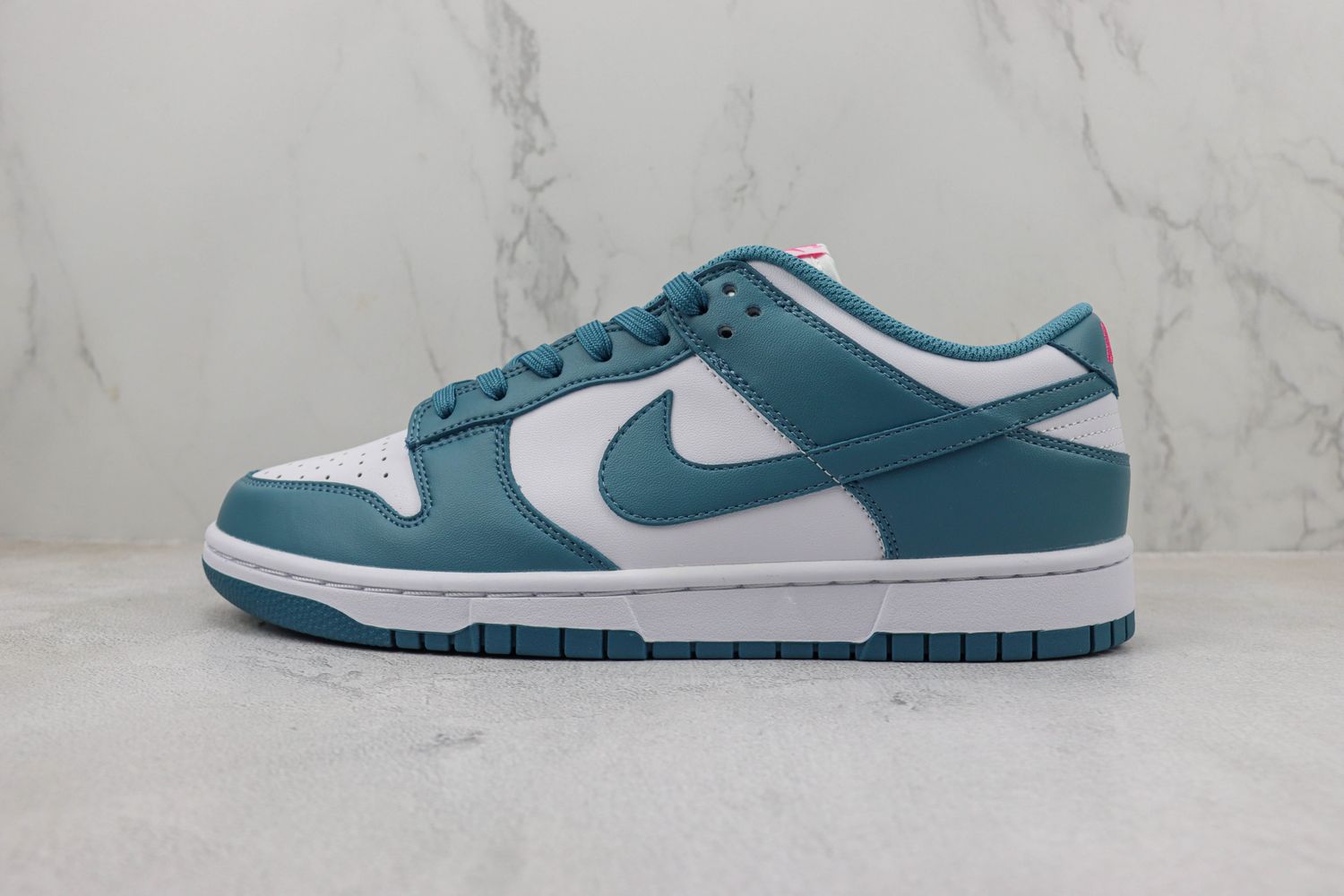 Nike Dunk Low Arrives in Teal With Pink Accents