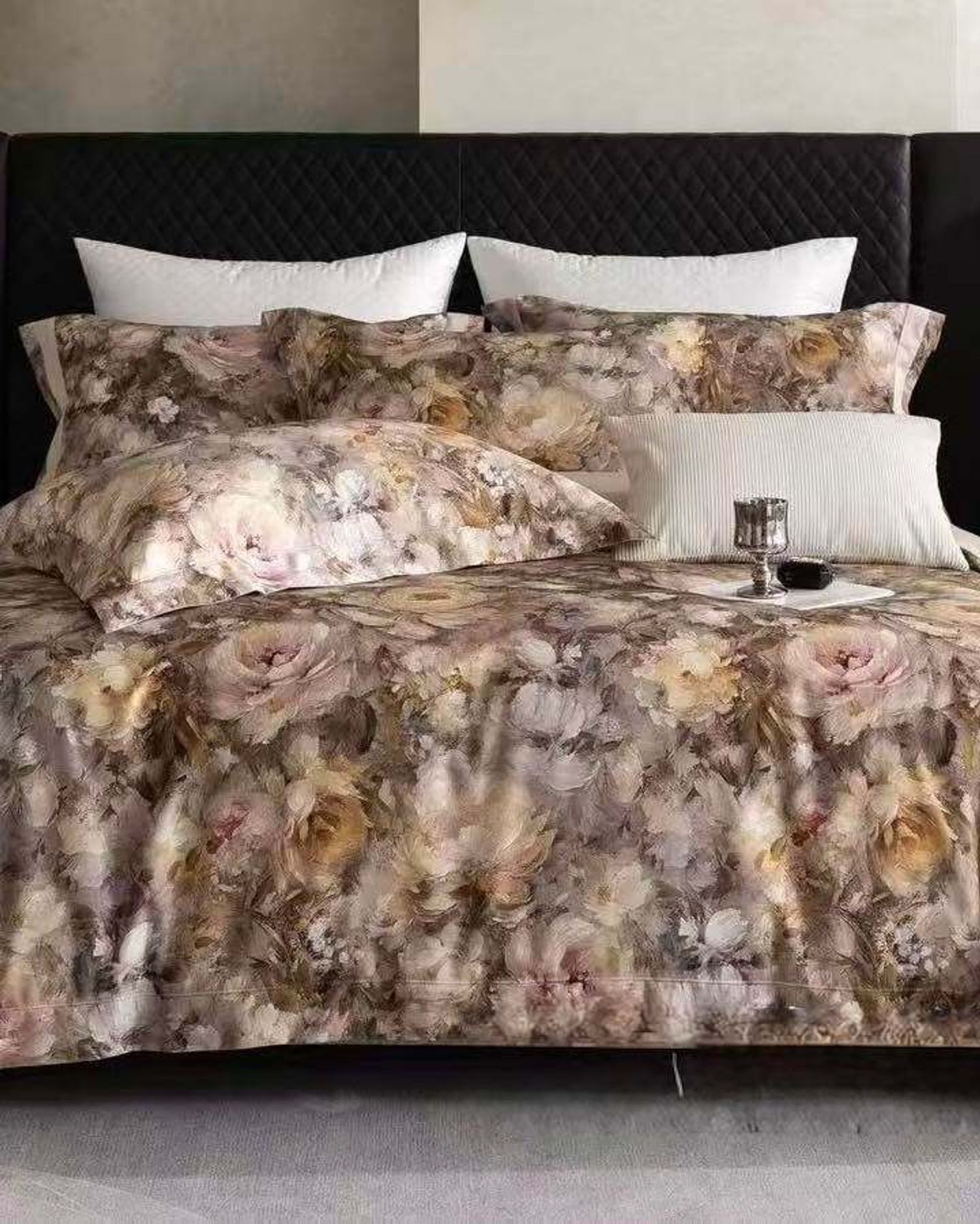 Зурсан мэт хээтэй зөөлөн, сайн чанарын сатин даавуун материалтай 4 хос