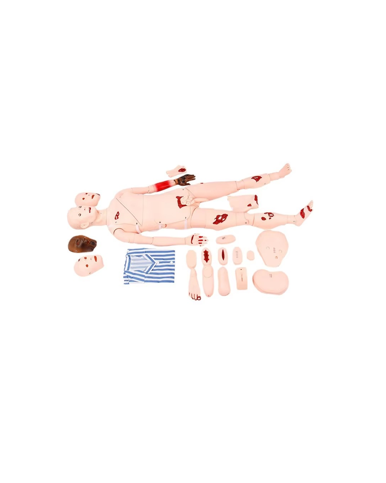 Гэмтлийн үнэлгээ ба сувилахуйн манекен