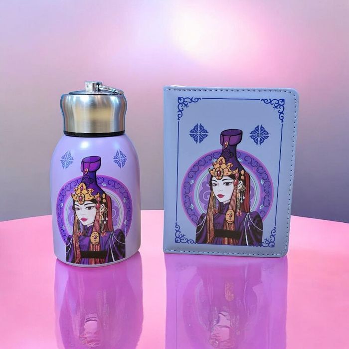 Халуун баригч аяга дэвтэр
