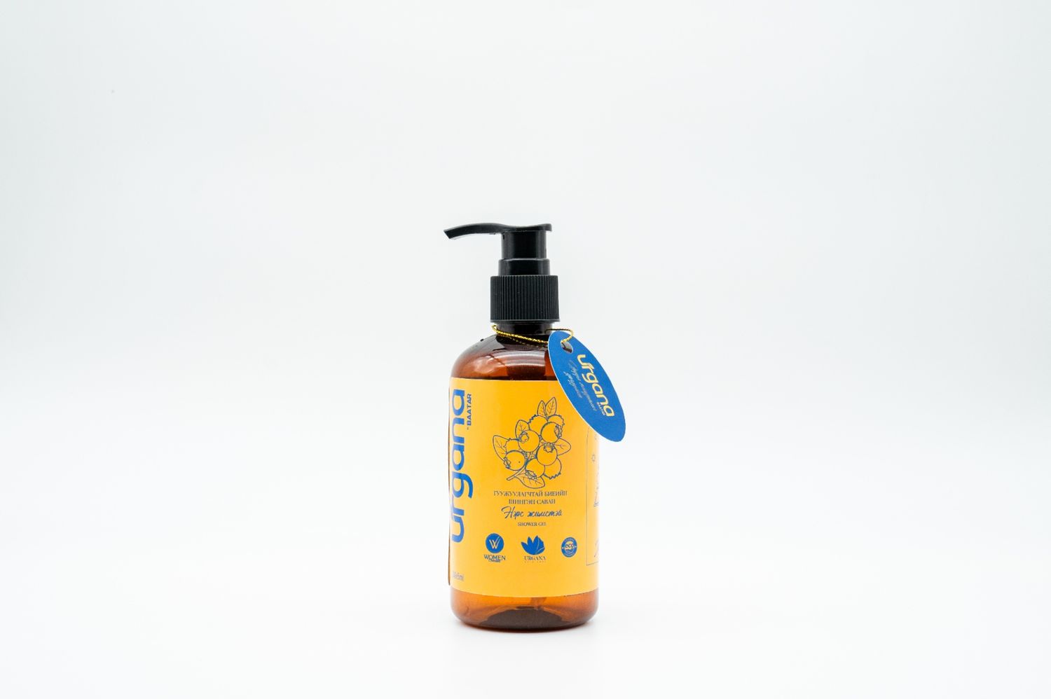 Гуужуулагчтай биеийн шингэн саван / Хуучин савалгаатай /