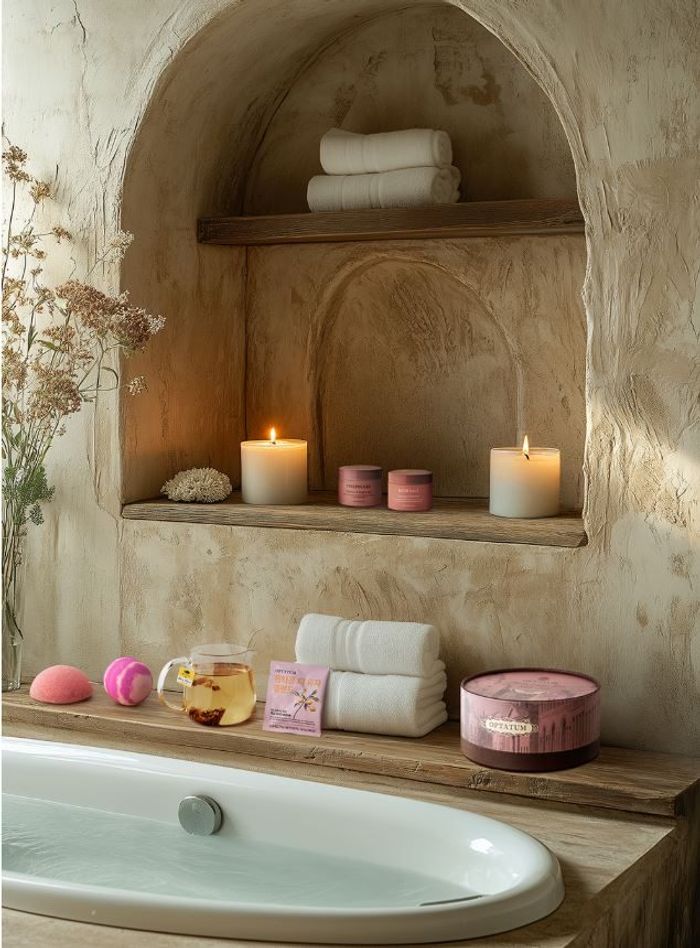 Relaxing Spa Gift SET  (By the Magnolia)