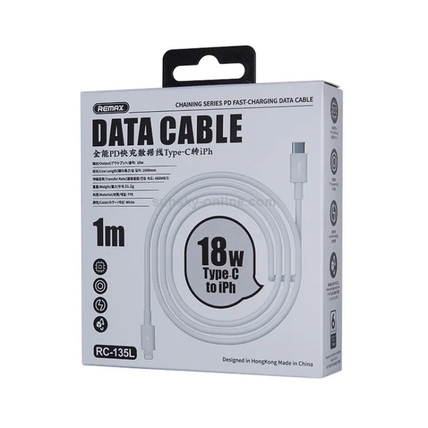 remax cable type-c