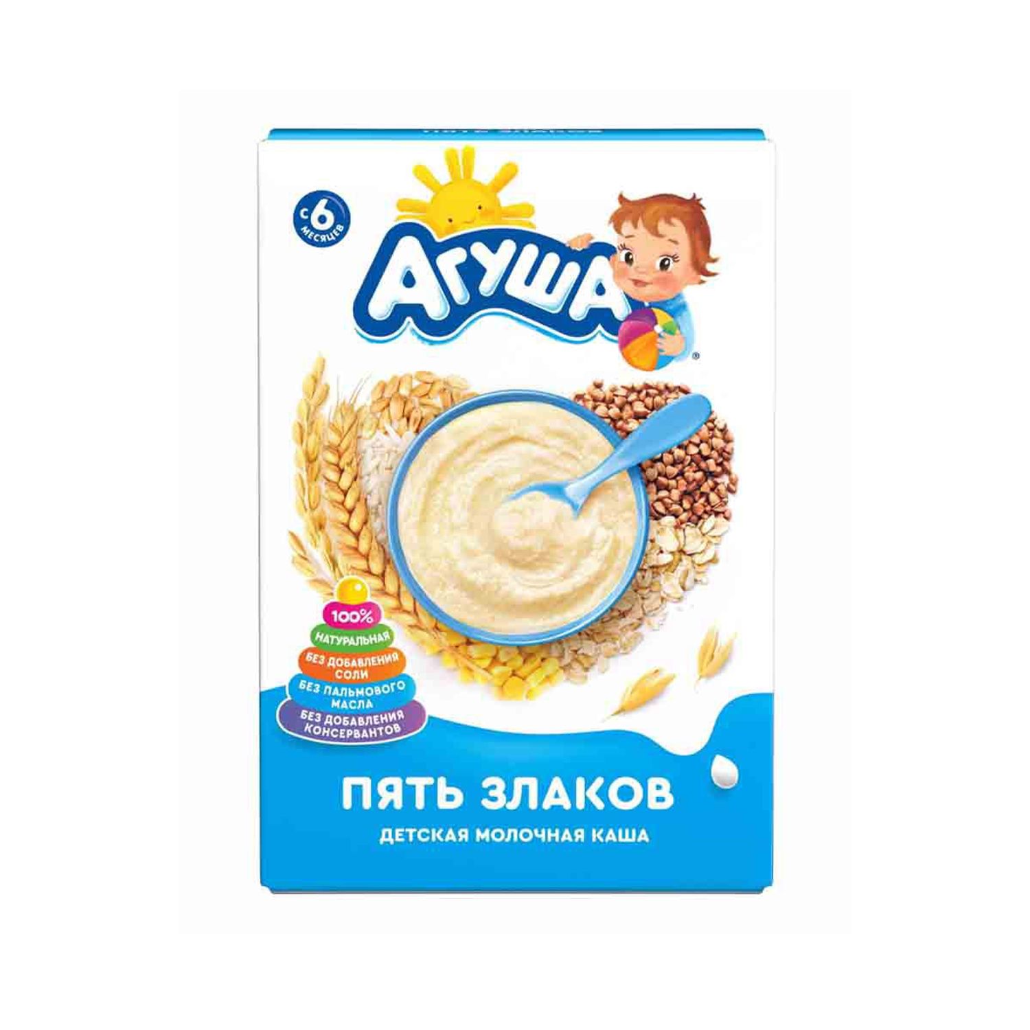 Хүүхдийн каш Агуша 