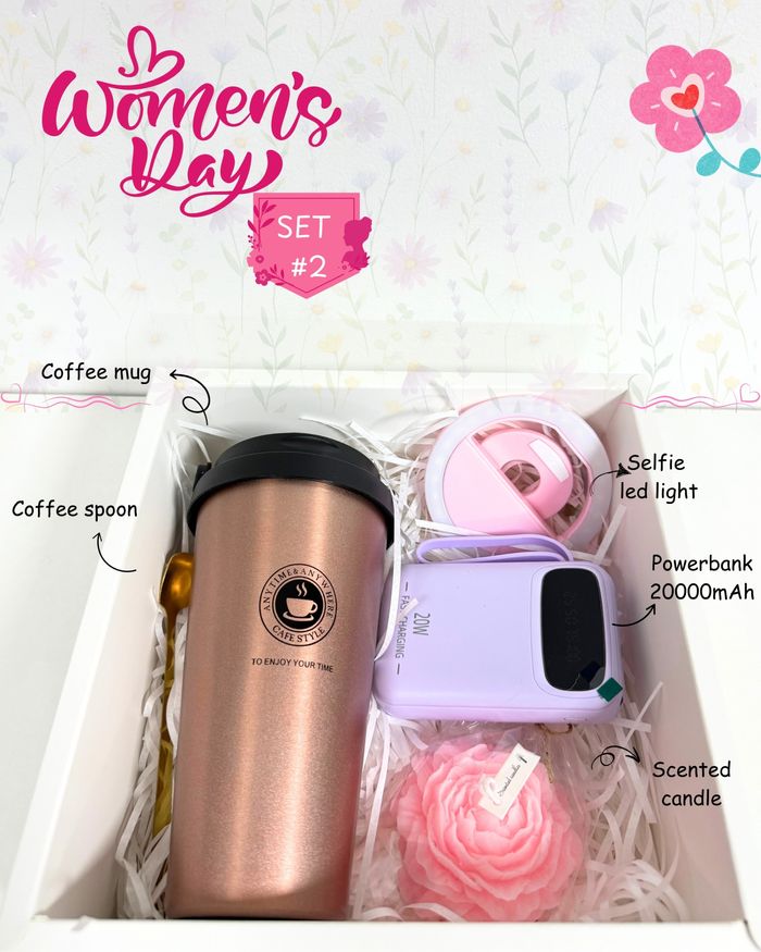 Women's day set #2