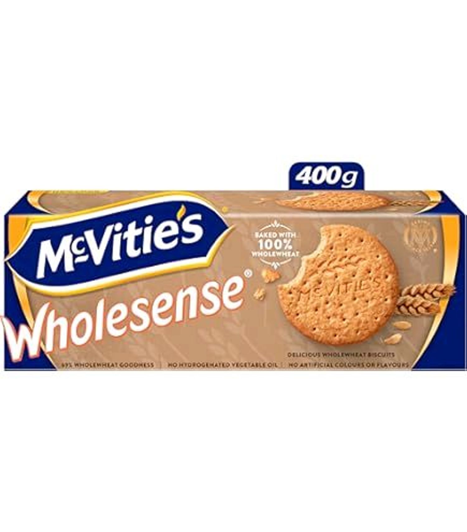 Печень Mcvities 400гр wholewheat