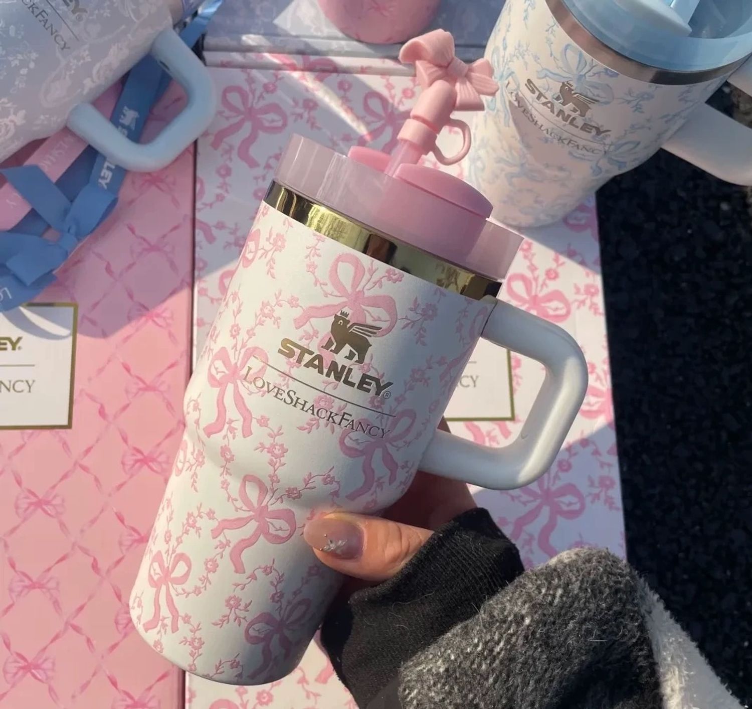 Coquette Bow Chantilly 20oz  