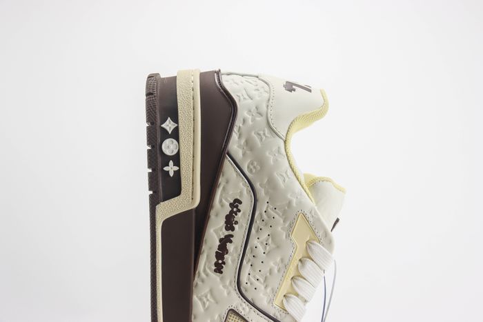 Louis Vuittоп Trainer by Tyler, The Creator 'White Mocha