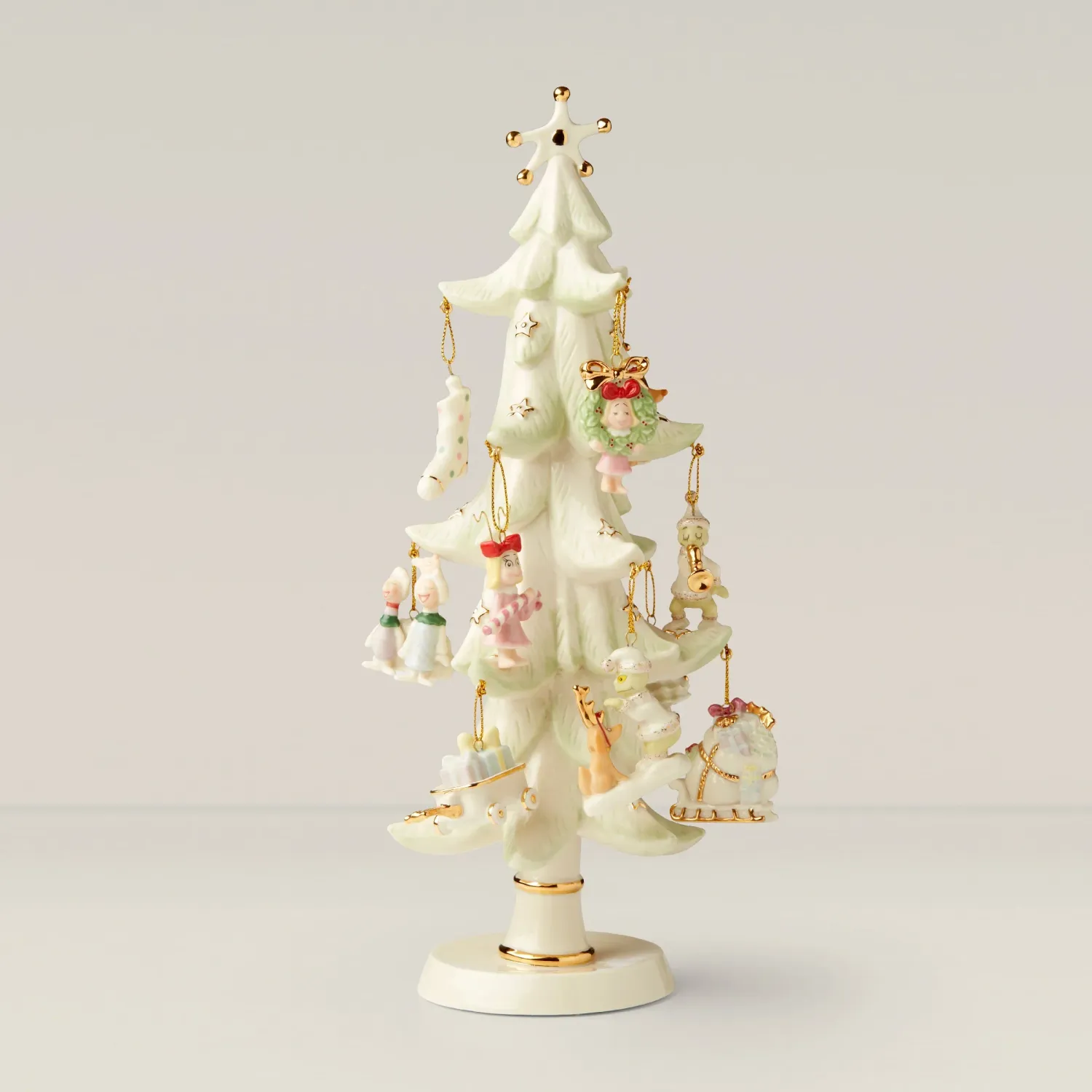 How The Grinch Stole Christmas 12-Piece Ornament Tree