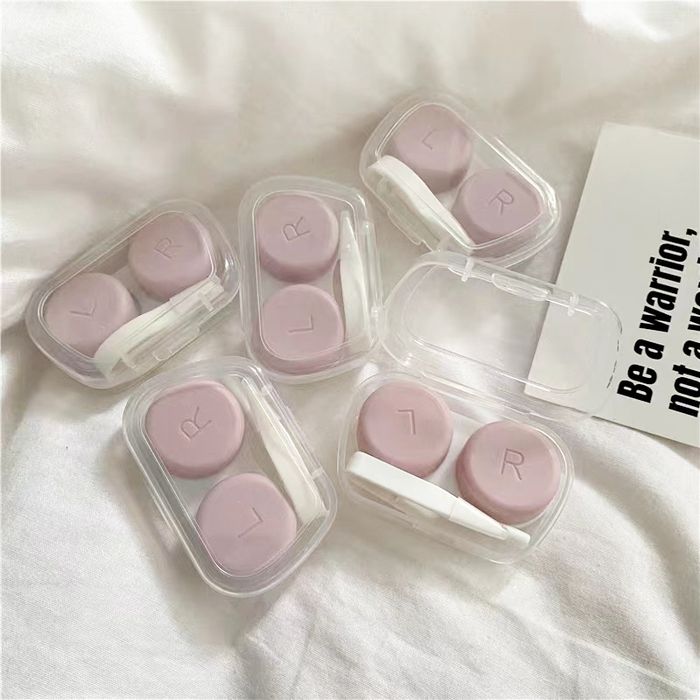 Dream Pony Contact Lens Case 2PCS (Purple)