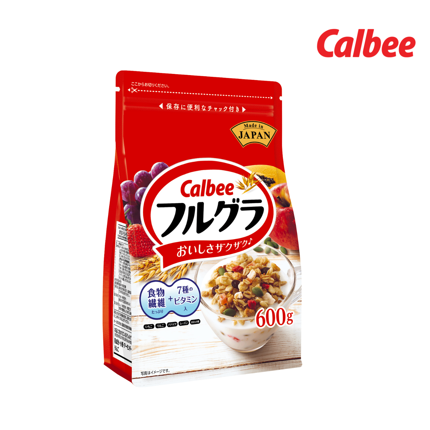 Calbee өглөөний хоол