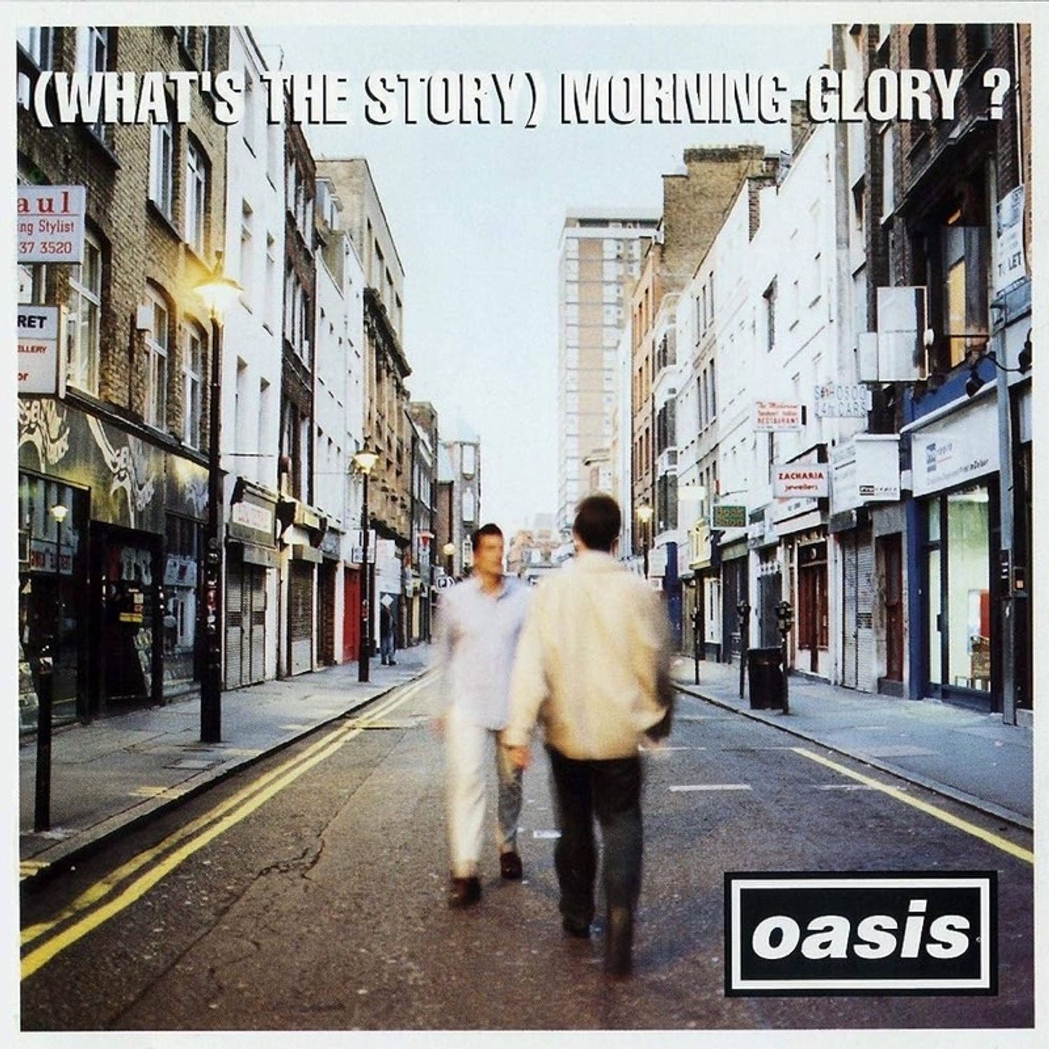 Oasis - Morning Glory ?