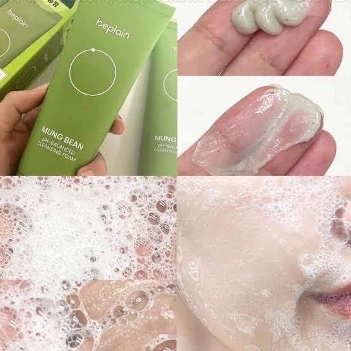 Beplain MUNG BEAN FOAM 160мл