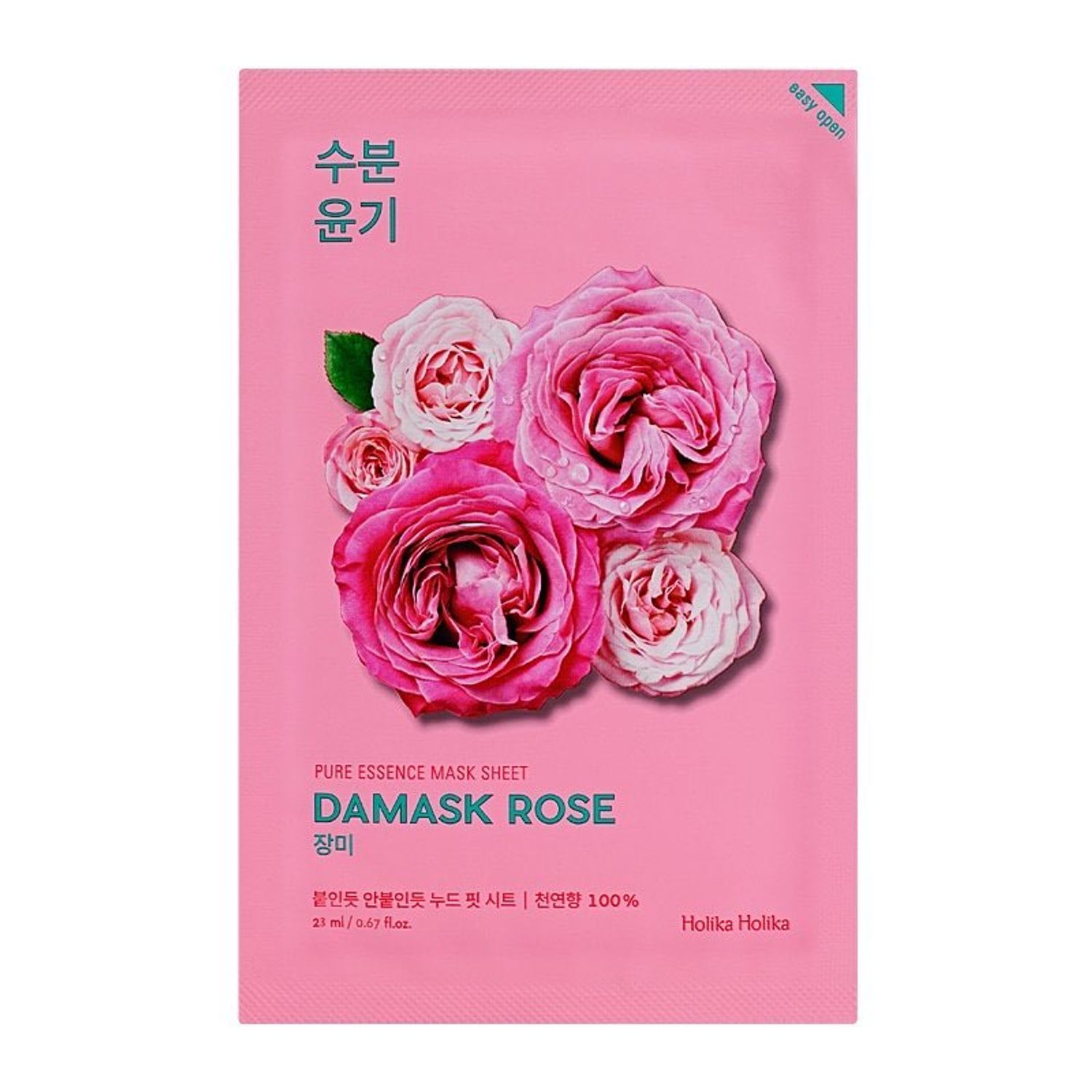 HOLIKA HOLIKA Pure Essence Mask Sheet Damask Rose