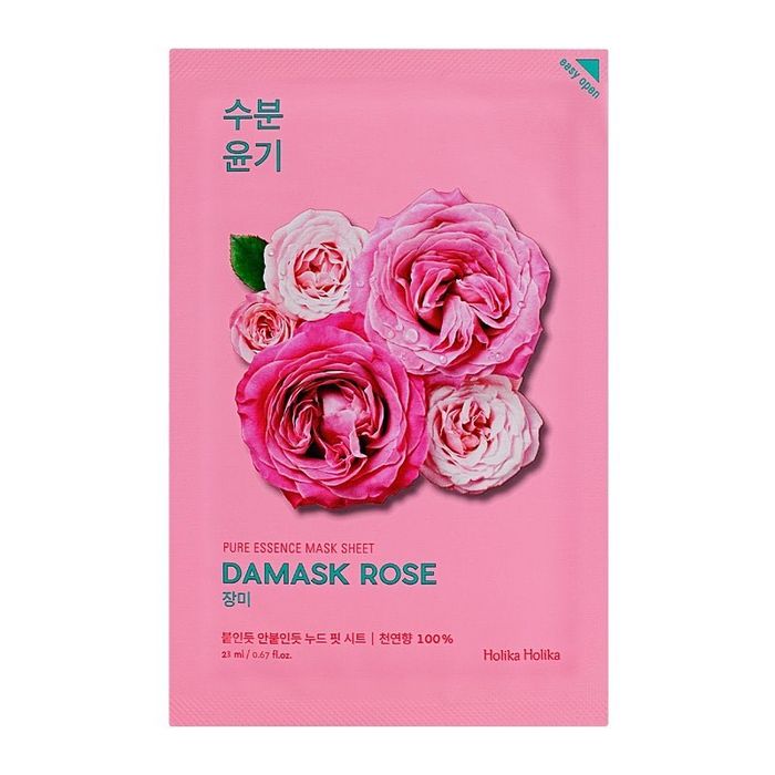 HOLIKA HOLIKA Pure Essence Mask Sheet Damask Rose