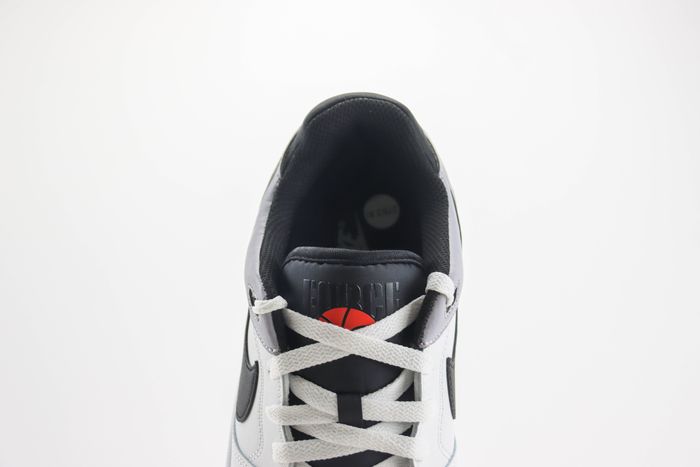 Nike Full Force Low White Black Pewter