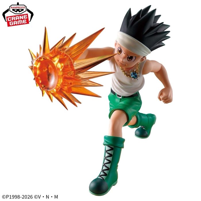 HxH Gon FreecssGreed Island Arc