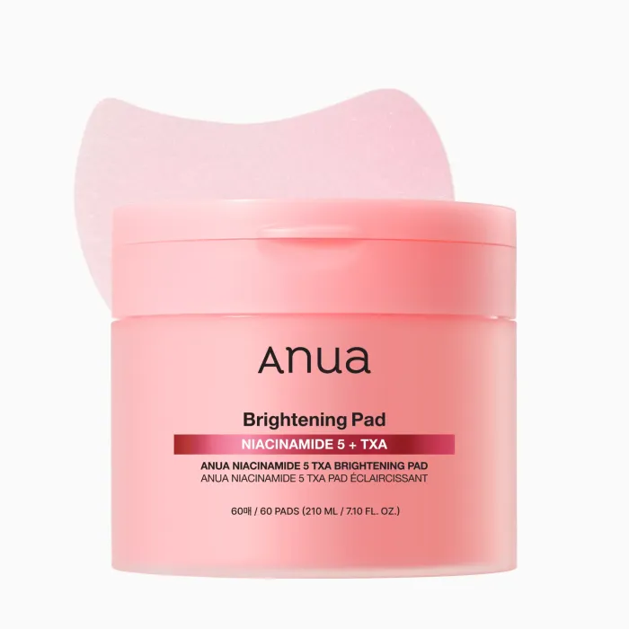 Anua niacinamide 10+TXA 4 brightening pad