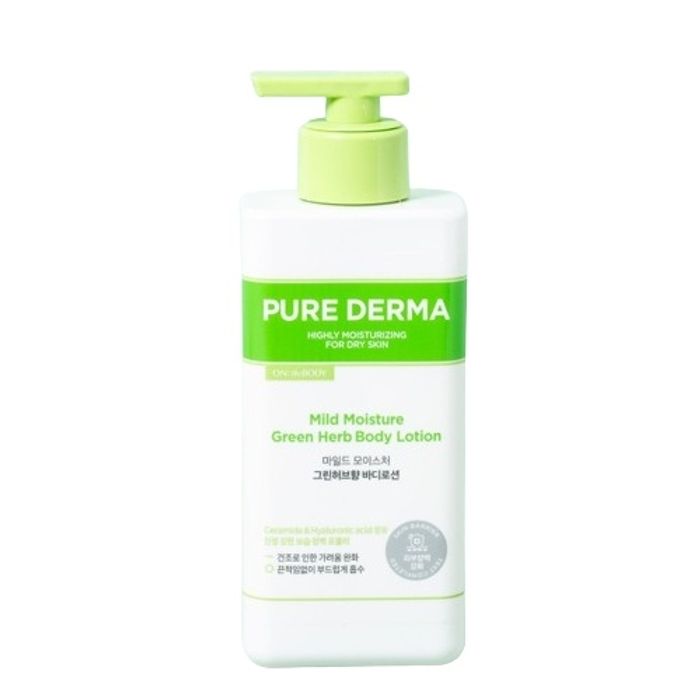 Pure Derma Green Herb Body Lotion 400ml