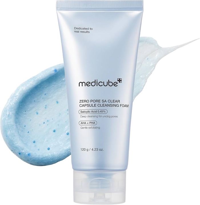 Medicube Zero Pore  Capsule foam
