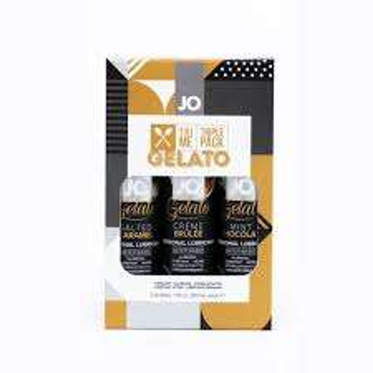 JO Tri-Me Triple Pack - Gelato - Various - Gift Set 1 floz / 30 mL