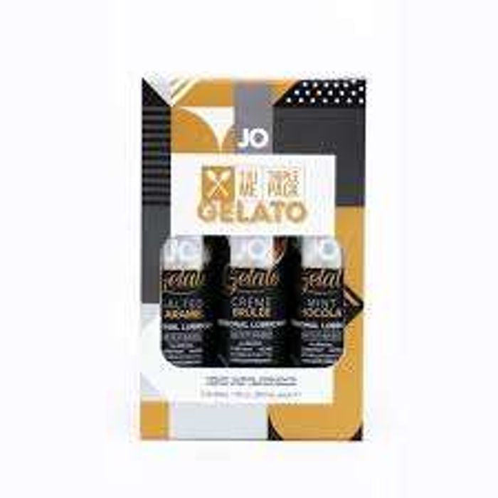 JO Tri-Me Triple Pack - Gelato - Various - Gift Set 1 floz / 30 mL
