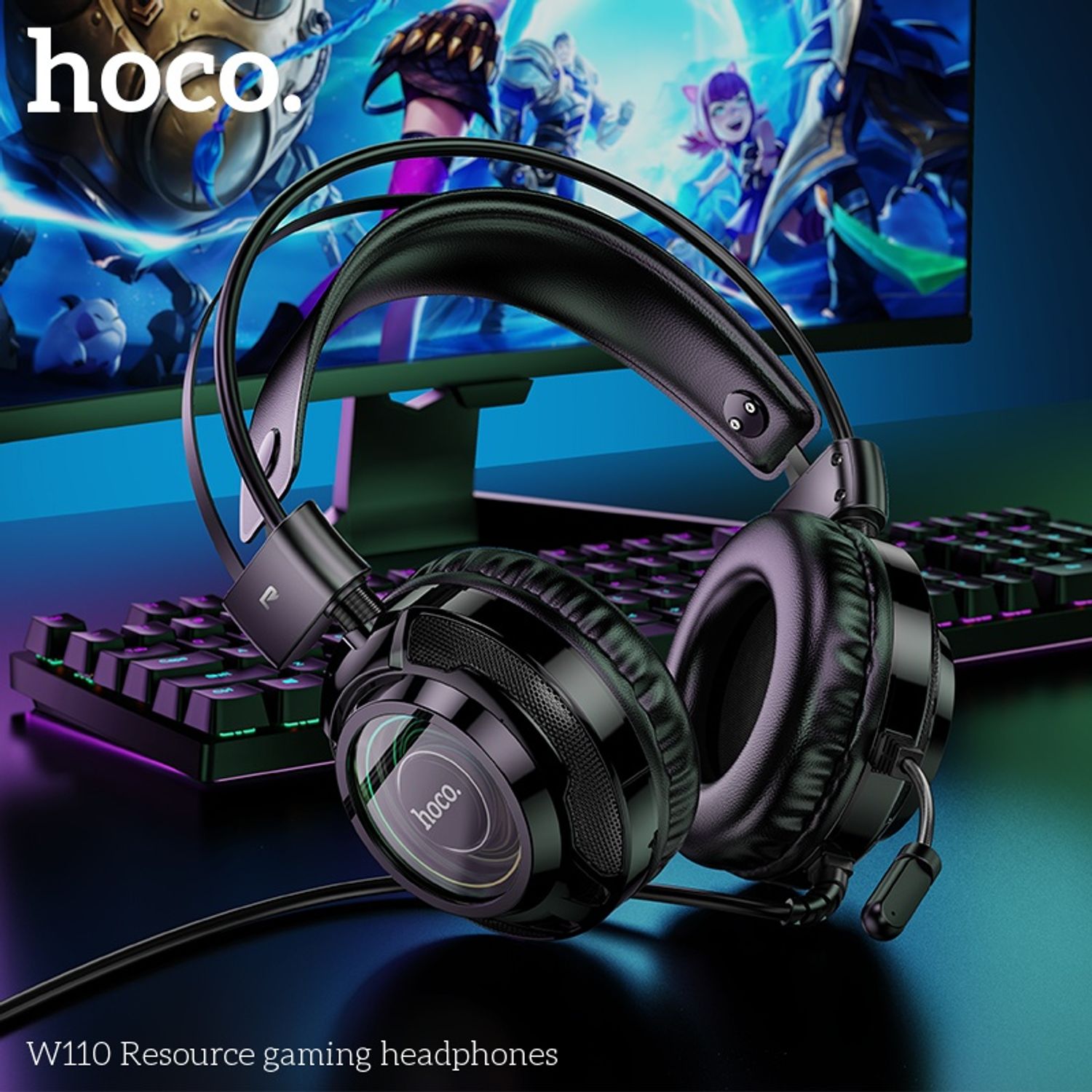 Hoco W110 Тоглоомын Чихэвч
