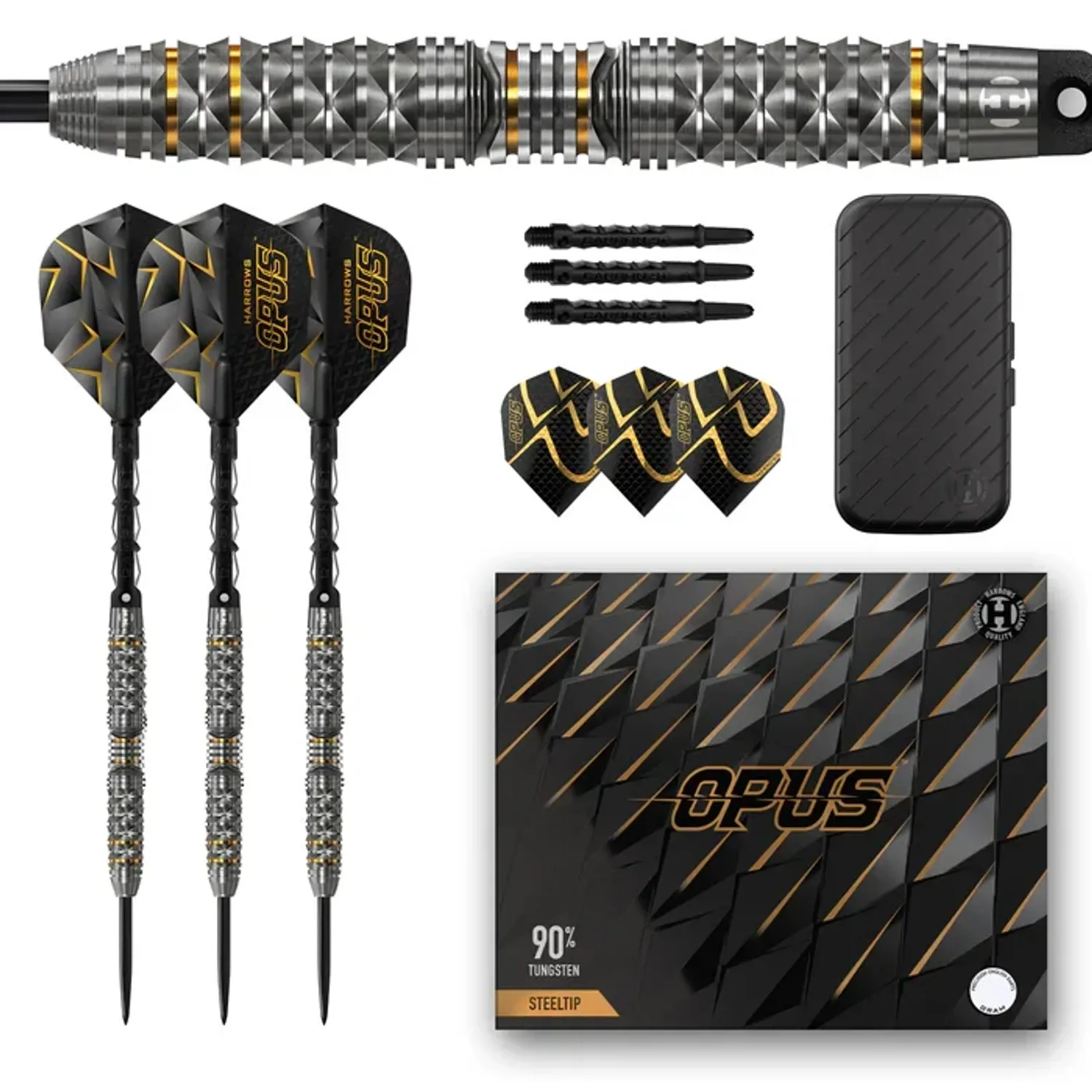 HARROWS Opus 90% Steel Tip Darts