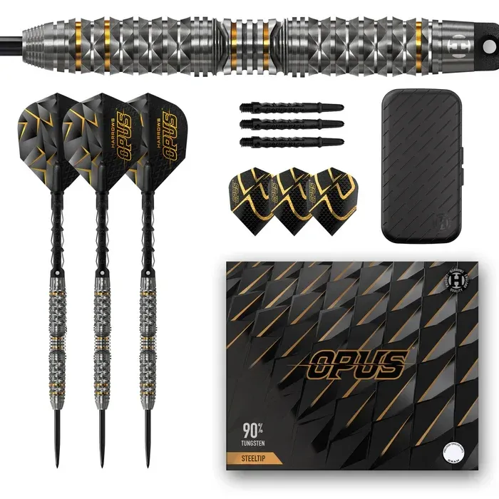 HARROWS Opus 90% Steel Tip Darts