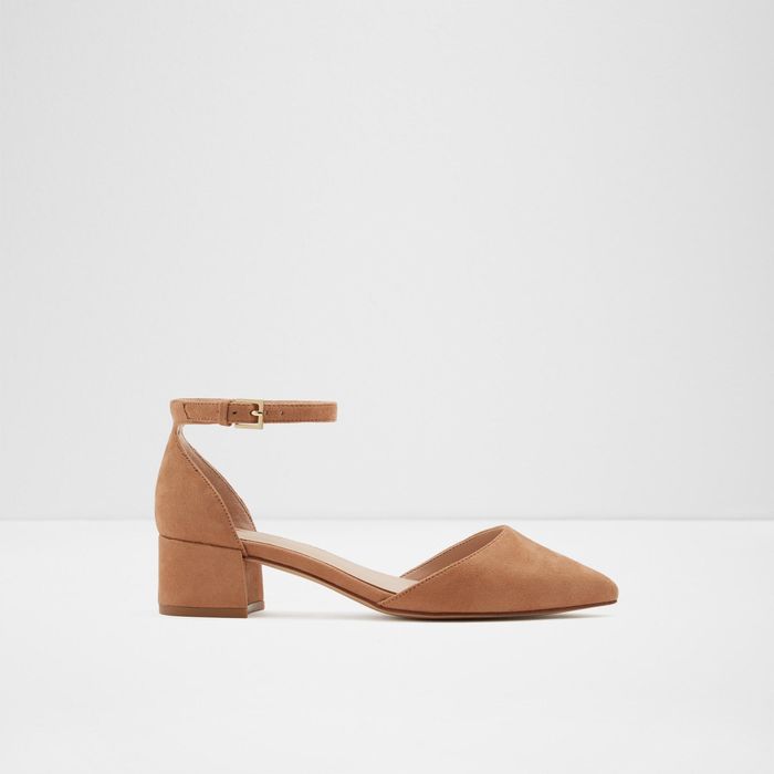 ZULIAN-101-Tan Amendoea-LADIES SHOES