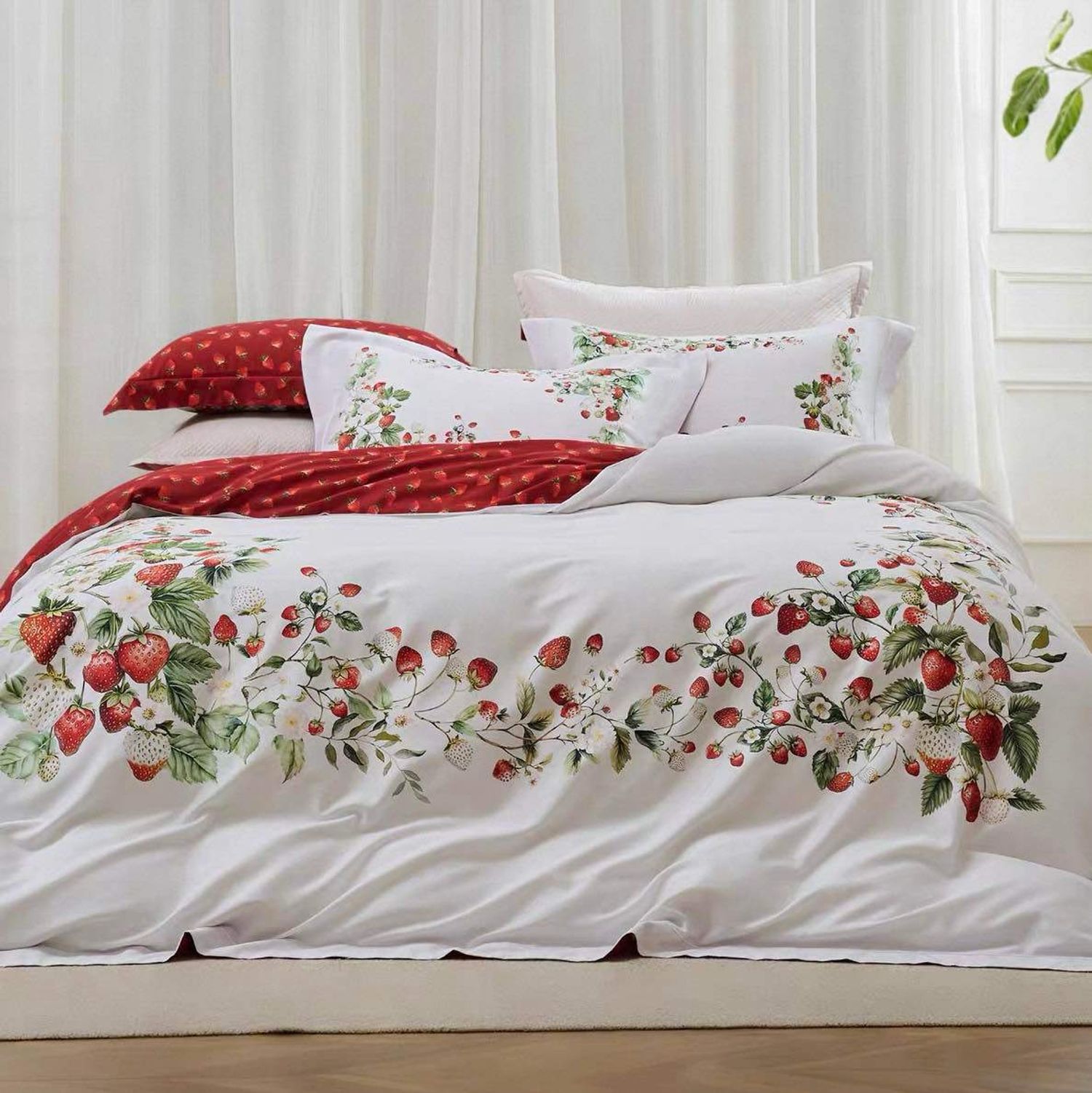 100S TENCEL+цэвэр даавуун зөөлөн материалтай ор хөнжлийн хос