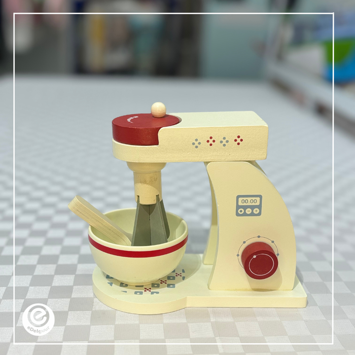 Wooden Mixer Play Set