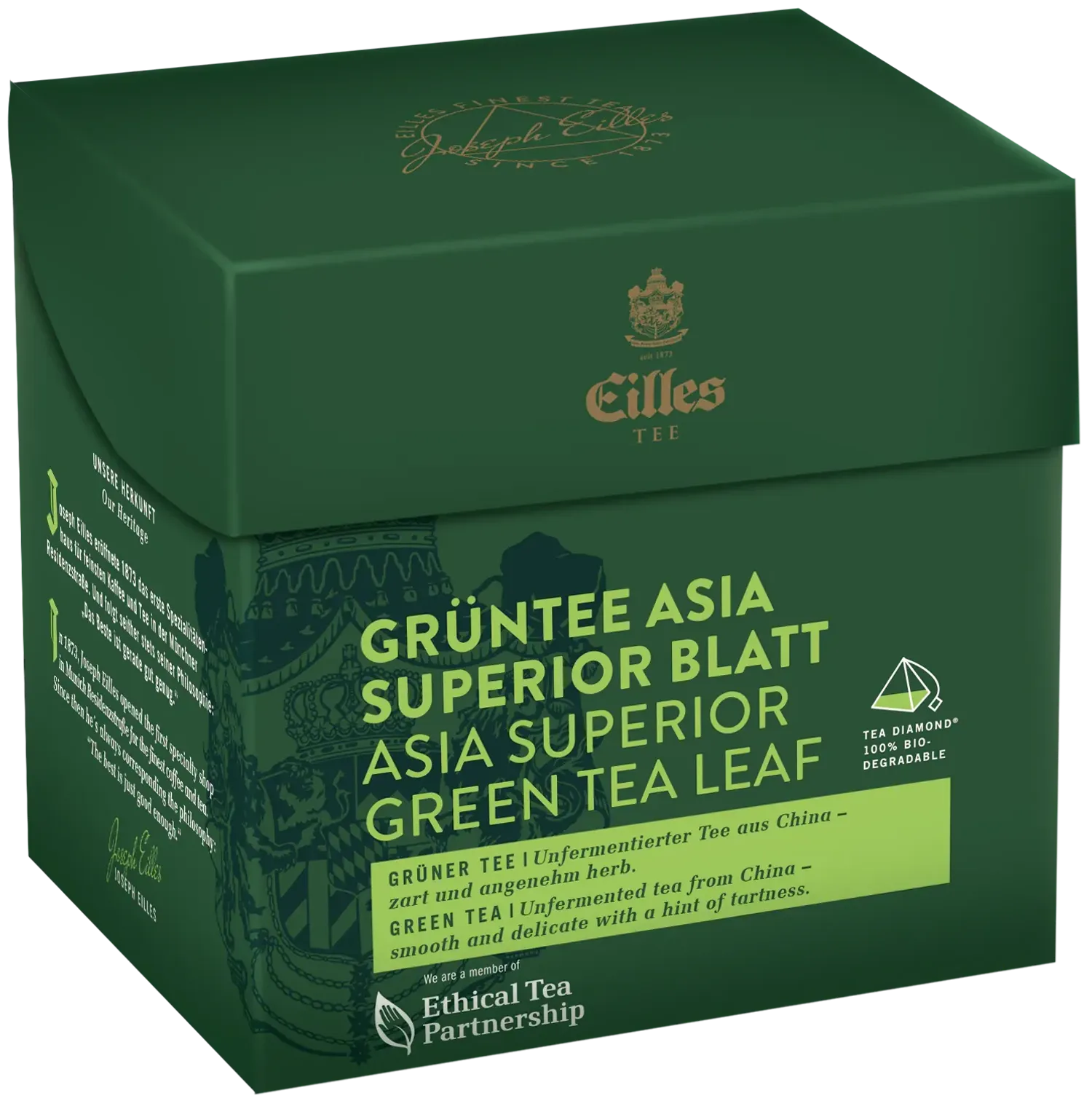 GREENTEA ASIA SUPERIOR 20 ширхэгтэй /EILLES TEE/
