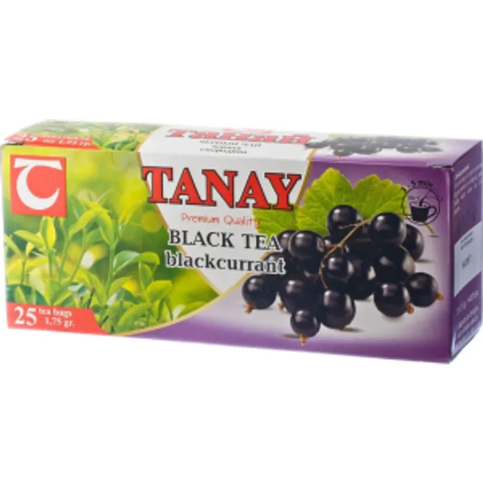 Цай Tanay 25ш жимстэй 