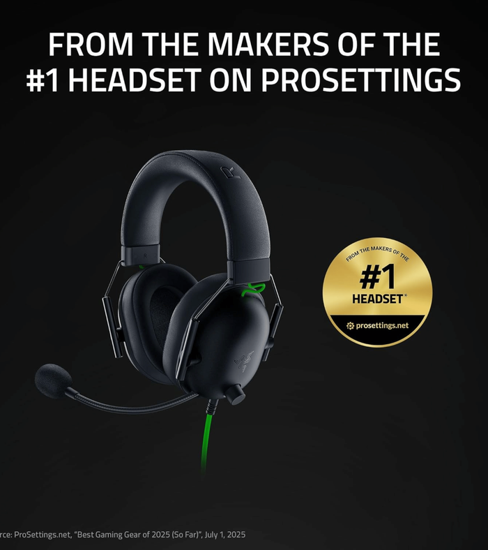 Razer Blackshark V2 X Wired