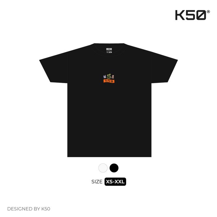 Ancient K50 - Black Tee