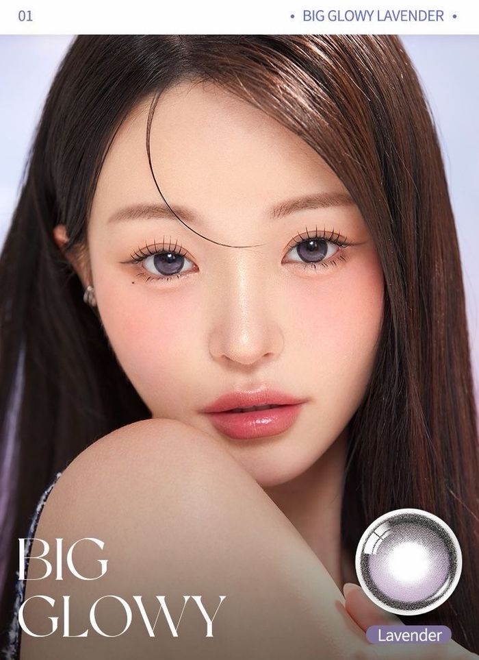 Big Glowy Lavender
